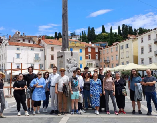 Primer horizontalne slike