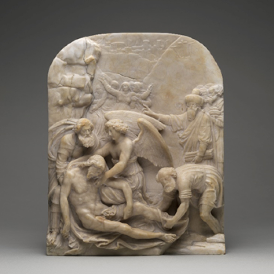 Leonhard Kern, Snemanje s križa. New York, Metropolitan Museum of Art