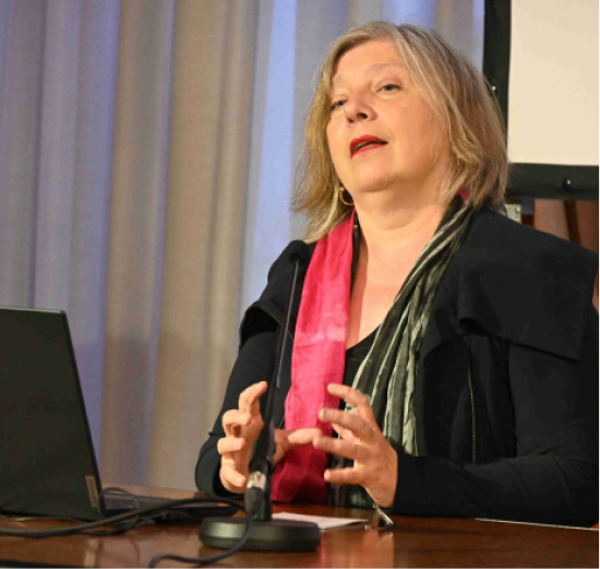 akad. dr. Nella Lonza, foto: Božidar Flajšman.